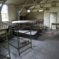 Unutrašnjost bunkera iz vremena Hladnog rata