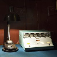 Unutrašnjost bunkera iz vremena Hladnog rata