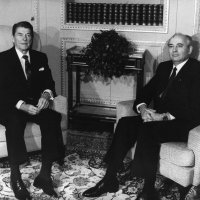 Ronald Reagan i Mihail Gorbačov
