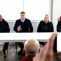 Milanović obišao Sisak