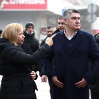 Milanović obišao Sisak