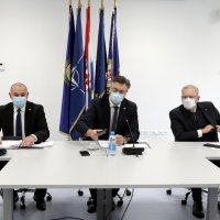 Stožer civilne zaštite za otklanjanje posljedica katastrofe uzrokovane potresom u Petrinji