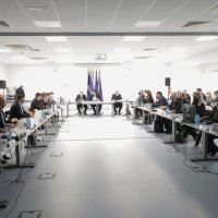 Stožer civilne zaštite za otklanjanje posljedica katastrofe uzrokovane potresom u Petrinji