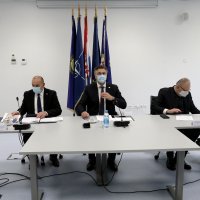 Stožer civilne zaštite za otklanjanje posljedica katastrofe uzrokovane potresom u Petrinji