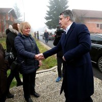 Milanović posjetio je obitelj Norković u Novom Selu Glinskom