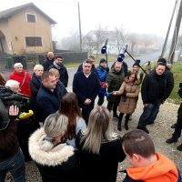 Milanović posjetio je obitelj Norković u Novom Selu Glinskom