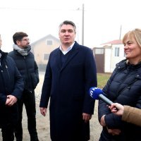 Milanović posjetio je obitelj Norković u Novom Selu Glinskom