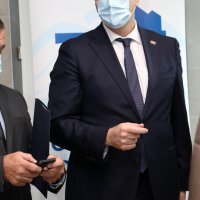 Plenković s kolegama obišao Opću bolnicu dr. Ivo Pedišić u Sisku