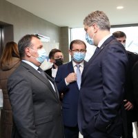 Plenković s kolegama obišao Opću bolnicu dr. Ivo Pedišić u Sisku