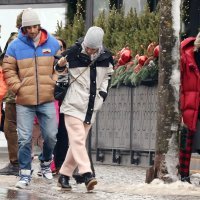 Princeza Caroline od Monaka s obitelji