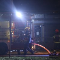 Požar u beogradskom restoranu Košnica