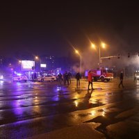 Požar u beogradskom restoranu Košnica