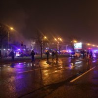 Požar u beogradskom restoranu Košnica