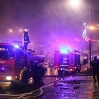 Požar u beogradskom restoranu Košnica