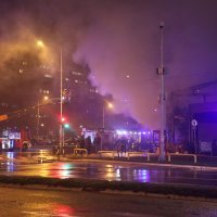 Požar u beogradskom restoranu Košnica