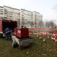 Zbog puknuća cijevi stanovnici Prečkog bez grijanja i tople vode