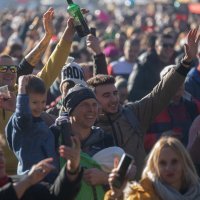 U Fužinama organiziran tradicionalni doček Nove godine u podne