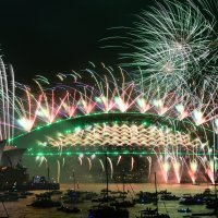 Doček Nove godine u Australiji