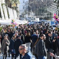 Novogodišnja atmosfera na Rivi