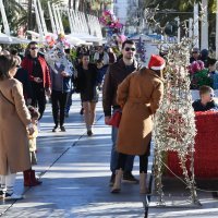 Novogodišnja atmosfera na Rivi