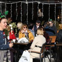 Novogodišnja atmosfera na Rivi