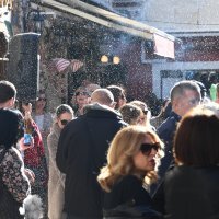 Novogodišnja atmosfera na Rivi