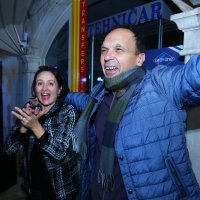 Doček Nove u Splitu