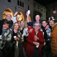 Doček Nove u Splitu