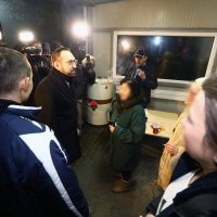 Gradonačelnik Tomislav Tomasević posjetio Prenoćiste Crvenog križa u Kosnici