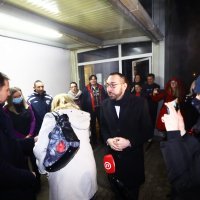 Gradonačelnik Tomislav Tomasević posjetio Prenoćiste Crvenog križa u Kosnici