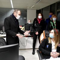 Gradonačelnik Tomašević obišao Nastavni zavod za hitnu medicinu Grada Zagreba