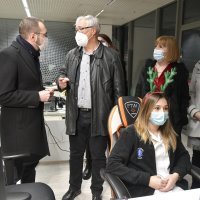 Gradonačelnik Tomašević obišao Nastavni zavod za hitnu medicinu Grada Zagreba