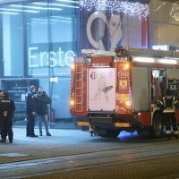 Požar na neboderu na Jelačić placu