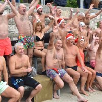 Novogodišnje kupanje u Puli