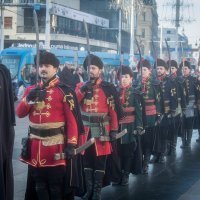 Novogodišnje postrojavanje Kravat pukovnije