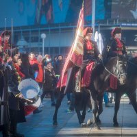 Novogodišnje postrojavanje Kravat pukovnije