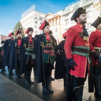 Novogodišnje postrojavanje Kravat pukovnije
