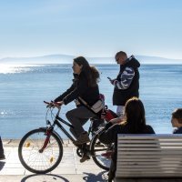 Sunčano vrijeme u Splitu