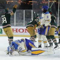 St. Louis Blues -Minnesota Wild