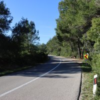 Mjesto pogibije trojice mladića na Korčuli