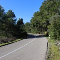 Mjesto pogibije trojice mladića na Korčuli