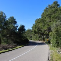 Mjesto pogibije trojice mladića na Korčuli