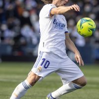 Getafe - Real Madrid, Luka Modrić