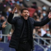 Atletico Madrid - Rayo Vallecano, španjolska liga, 2.1.2022.