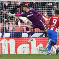 Atletico Madrid - Rayo Vallecano, španjolska liga, 2.1.2022.