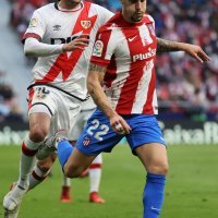 Atletico Madrid - Rayo Vallecano, španjolska liga, 2.1.2022.