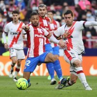 Atletico Madrid - Rayo Vallecano, španjolska liga, 2.1.2022.