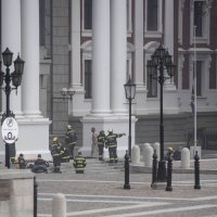 Požar u južnoafričkom parlamentu