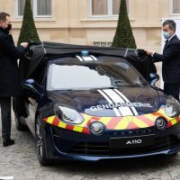 Alpine A110 za francusku Žandarmeriju