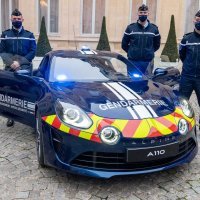 Alpine A110 za francusku Žandarmeriju